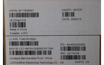 Lenovo 5F11R28541 Lüfter Lüfter L 83JM (L+R) AVC