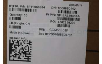 Lenovo 5F11R68984 FAN L16-2 AMD