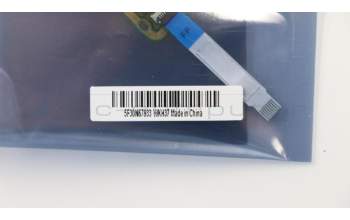 Lenovo 5F30N67933 FINGER_PRT FPModuleC 80X7 W/Calbe Silver