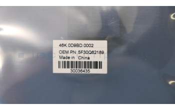 Lenovo 5F30Q62189 FP Board W 81AC IG W/Cable