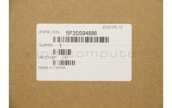 Lenovo 5F30S94886 FP BD B 20RR W/BTN/cable MGR