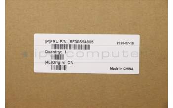 Lenovo 5F30S94905 FP BD W 81X1 LT