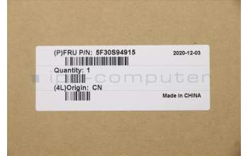 Lenovo 5F30S94915 FINGER_PRT FP BD W 20V9 W/HOLDER
