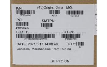 Lenovo 5F30S94936 FP BD L 82H9 JYT+Goodix