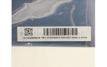 Lenovo 5F30S94978 FP BD C 82UD w/FFC