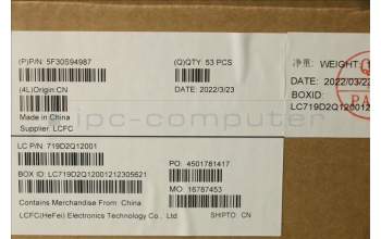 Lenovo 5F30S94987 FP BD L 82R4