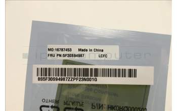 Lenovo 5F30S94987 FP BD L 82R4