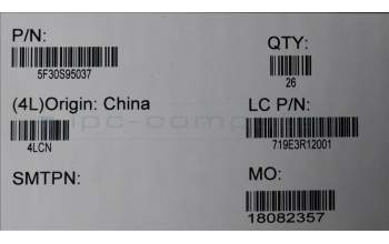 Lenovo 5F30S95037 FP BD L 82XN