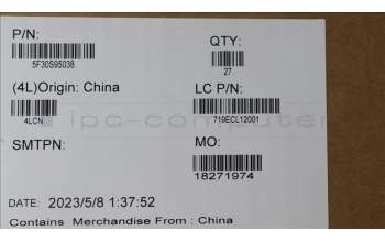 Lenovo 5F30S95038 FP BD L 82X8