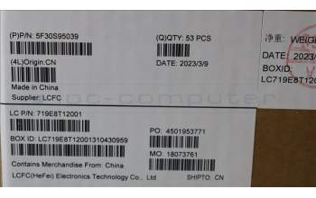 Lenovo 5F30S95039 FP BD L 82X7