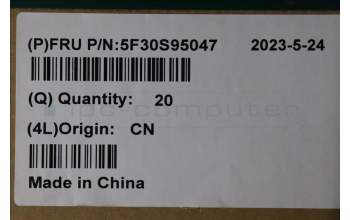 Lenovo 5F30S95047 FingerPrintModule C 82Y3White