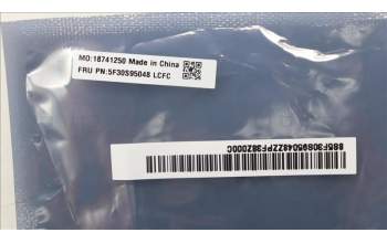 Lenovo 5F30S95048 FINGER_PRT L82Y5 W/FPC+button