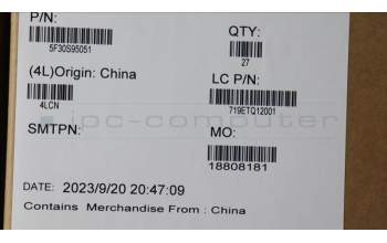 Lenovo 5F30S95051 FP BD L 83ES