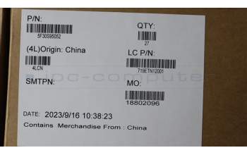 Lenovo 5F30S95052 FP BD L 83EQ