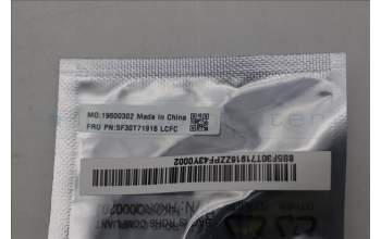 Lenovo 5F30T71916 FINGER_PRT FP BD L 83E6
