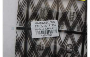 Lenovo 5F30T71934 FP BD W 21SG W/BTN AG