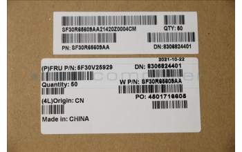 Lenovo 5F30V25929 FINGER_PRT FRU FPR CS21 3.24 MoC BK RND