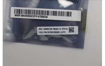 Lenovo 5F30V26003 FINGER_PRT FRU FPR MoC BK Slim FoP-OMS