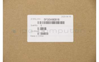 Lenovo 5F30W90818 FINGER_PRT FINGPRINT W/FFC C 81TK_PTN