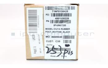 Lenovo 5F40N67330 Foot Rubber C 80X8 Onyx Black