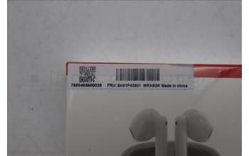 Lenovo 5H31P43501 FRU-Lenovo E310 TWS-WH