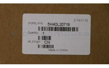 Lenovo 5H40L20719 Thermal Module W 80SW UMA