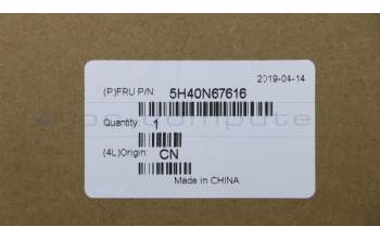 Lenovo 5H40N67616 Kühlkörper C 80X8 DIS