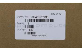 Lenovo 5H40N87790 THERMAL MODULE UMA GT3 L80XG