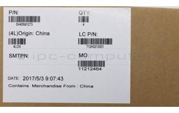 Lenovo 5H40N91273 THERMAL MODULE DIS L80YD