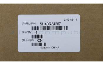 Lenovo 5H40R34267 HEATSINK THERMALMODULE DIS W/MYLAR L81D2