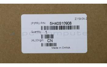 Lenovo 5H40S19908 HEATSINK Heatsink C 81N5_DIS