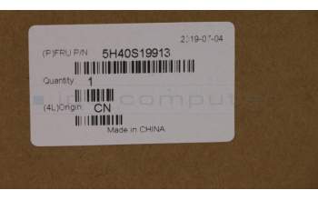 Lenovo 5H40S19913 HEATSINK Heatsink C 81N7_UMA