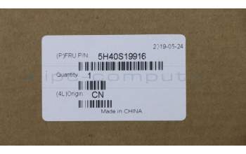 Lenovo 5H40S19916 HEATSINK Heatsink C 81N8 FOR DIS