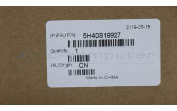 Lenovo 5H40S19927 HeatsinkC81NB_UMA
