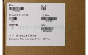 Lenovo 5H40S19940 Heatsink L 81T3