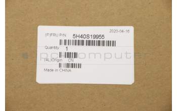 Lenovo 5H40S19955 Thermal Module 81UJ W/FAN_2080I9