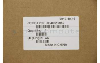 Lenovo 5H40S19959 Heatsink C 81T9 UMA