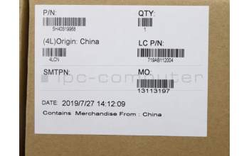 Lenovo 5H40S19968 HEATSINK Heatsink L 81VD UMA