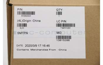 Lenovo 5H40S20023 HEATSINK Heatsink L 81WA UMA AVC