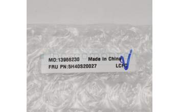 Lenovo 5H40S20027 HEATSINK Heatsink L 81W4 AVC