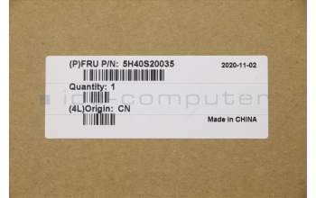 Lenovo 5H40S20035 HEATSINK Heatsink L 81WB DIS WEIHONG