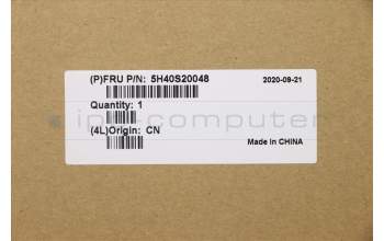 Lenovo 5H40S20048 HEATSINK Heatsink L 81WE UMA