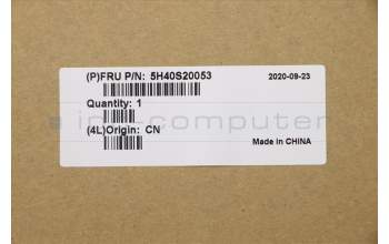Lenovo 5H40S20053 HEATSINK Heatsink L 81W1 UMA