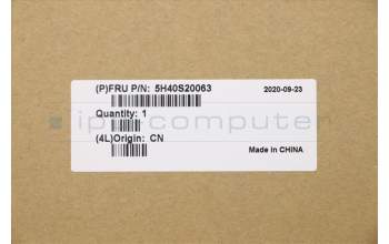 Lenovo 5H40S20063 HEATSINK Heatsink L 81W2 UMA WEIHONG