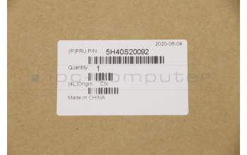Lenovo 5H40S20092 HEATSINK Thermal module B 82B8