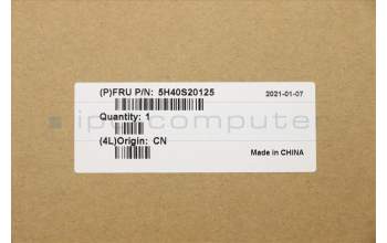 Lenovo 5H40S20125 HEATSINK Heatsink L 81WF UMA WEIHONG