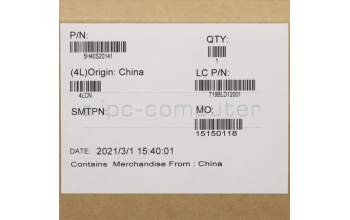 Lenovo 5H40S20141 Heatsink B 82BC I5