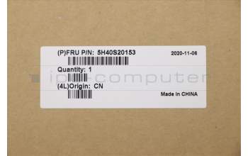 Lenovo 5H40S20153 HEATSINK Thermal module H 82CU