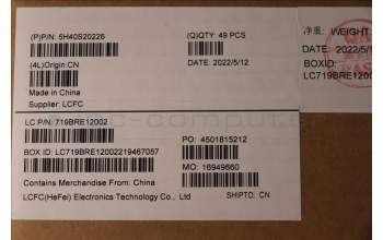 Lenovo 5H40S20226 HEATSINK Heatsink L 81X8 WEIHONG