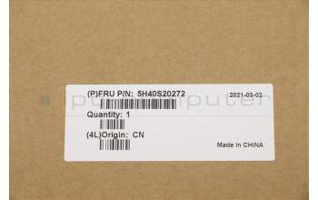 Lenovo 5H40S20272 Heatsink C 82L3 DIS_Robin